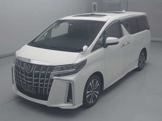 TOYOTA ALPHARD 2022
