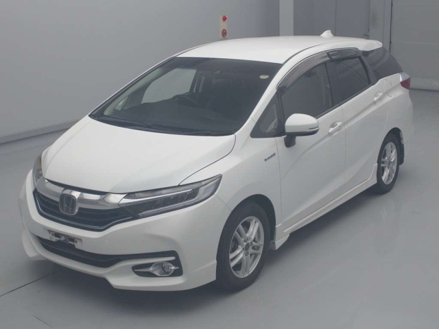 HONDA SHUTTLE 2018