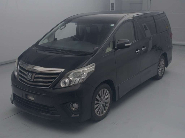TOYOTA ALPHARD 2012