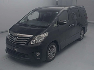 TOYOTA ALPHARD 2012