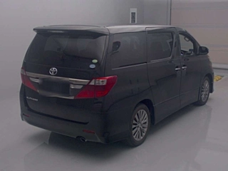 TOYOTA ALPHARD 2012