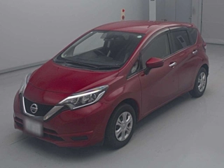 NISSAN NOTE 2017