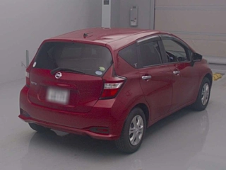 NISSAN NOTE 2017