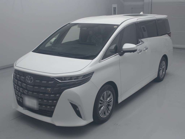 TOYOTA ALPHARD 2025