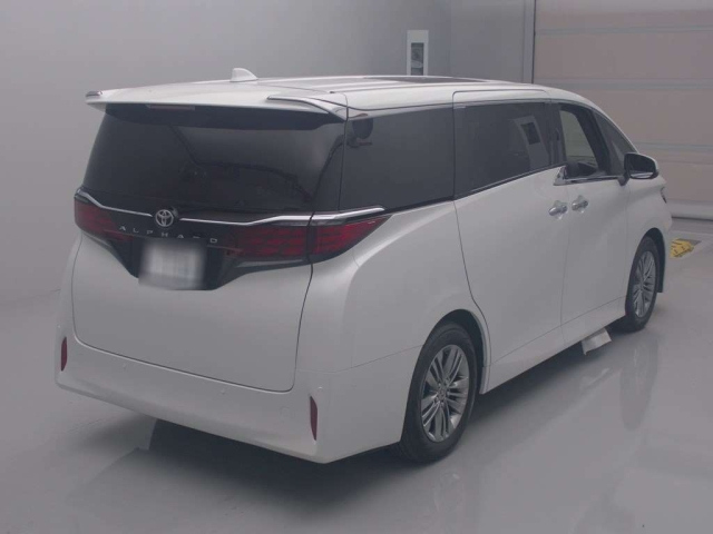 TOYOTA ALPHARD 2025