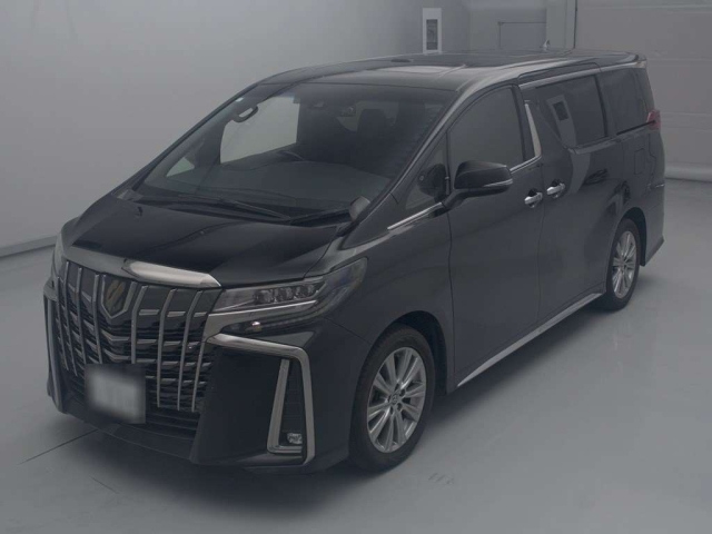 TOYOTA ALPHARD 2021