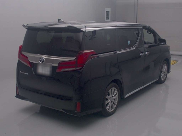 TOYOTA ALPHARD 2021