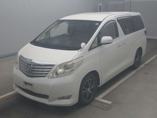 TOYOTA ALPHARD 2010