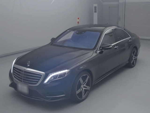 MERCEDES BENZ S CLASS 2014