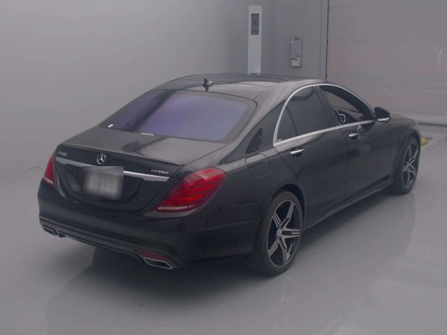 MERCEDES BENZ S CLASS 2014