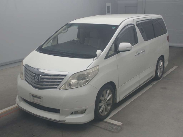 TOYOTA ALPHARD 2008