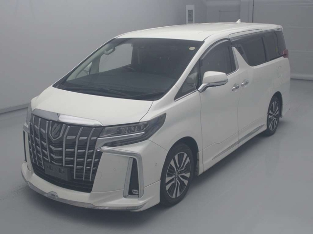 TOYOTA ALPHARD 2022