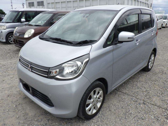 MITSUBISHI EK WAGON 2014