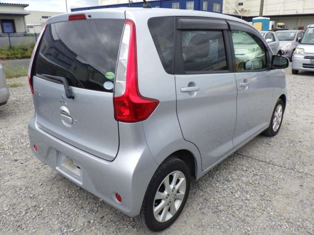 MITSUBISHI EK WAGON 2014
