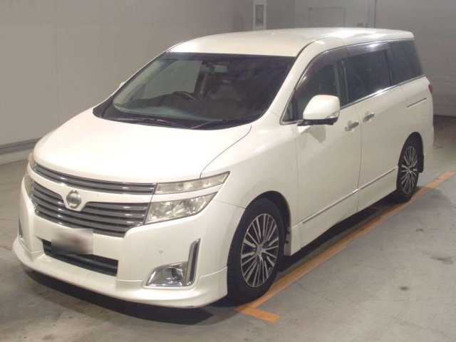 NISSAN ELGRAND 2010