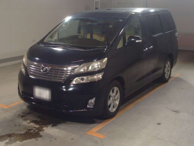 TOYOTA VELLFIRE 2011