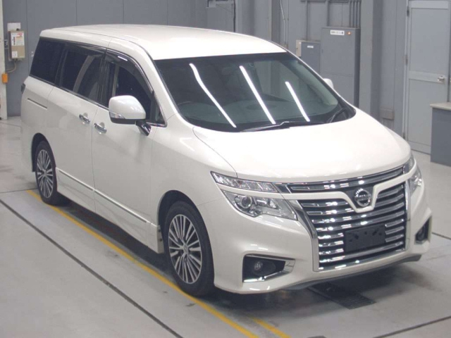 NISSAN ELGRAND 2017