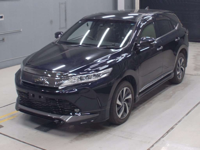 TOYOTA HARRIER 2017