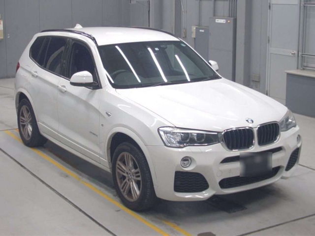 BMW X3 2016