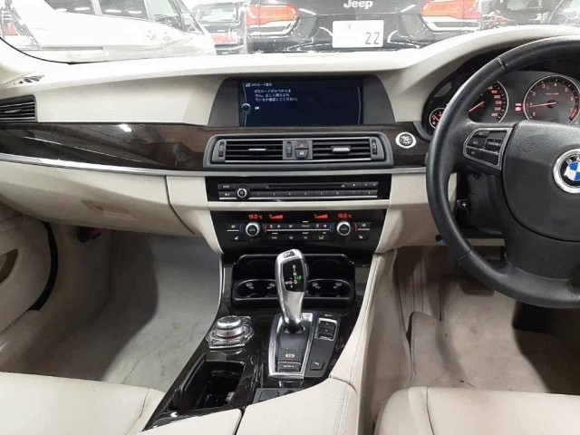 BMW 5 SERIES 2010