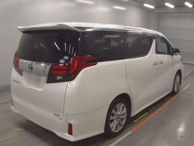 TOYOTA ALPHARD 2016