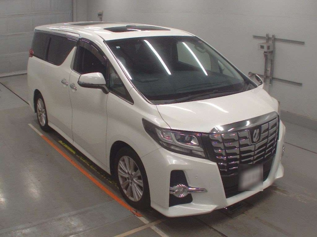 TOYOTA ALPHARD 2016