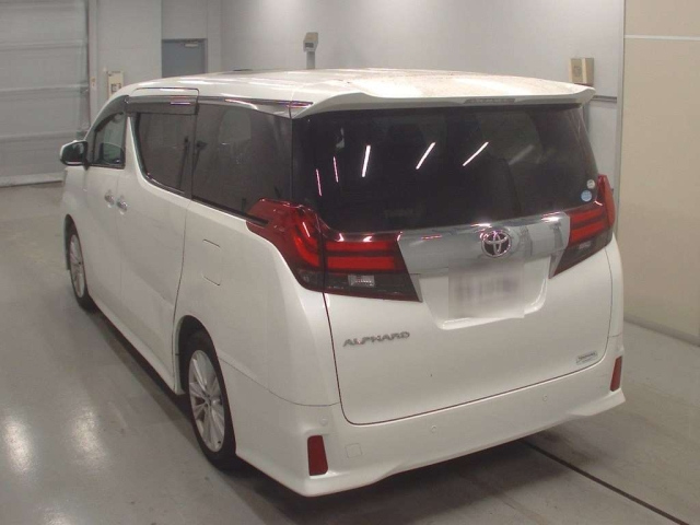TOYOTA ALPHARD 2016