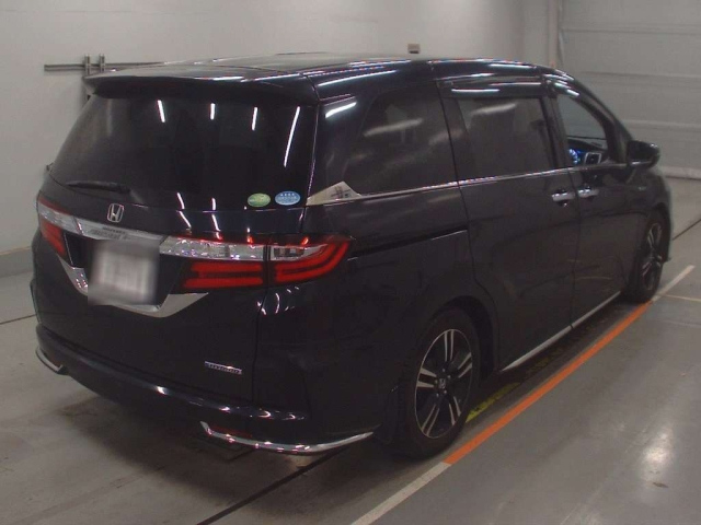 HONDA ODYSSEY 2016