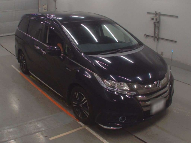 HONDA ODYSSEY 2016