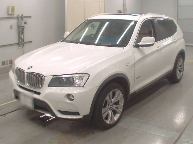 BMW X3 2012