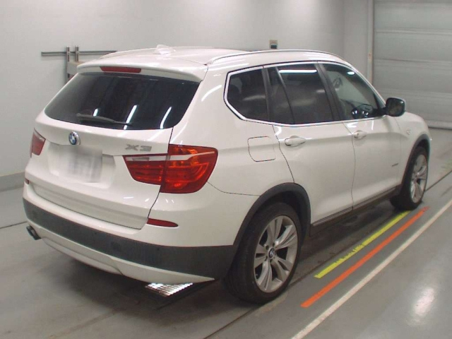 BMW X3 2012