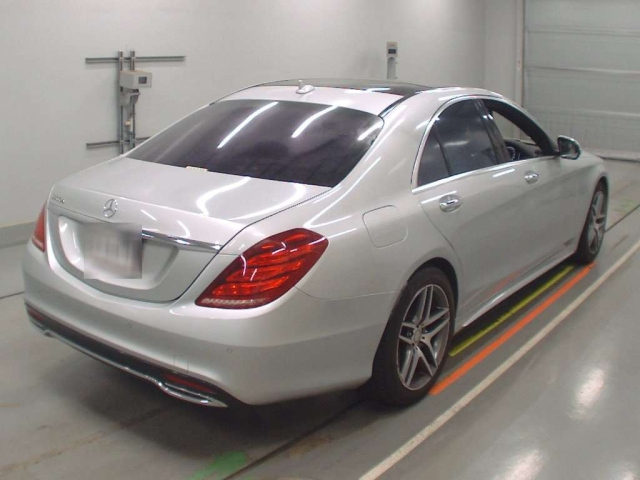 MERCEDES BENZ S CLASS 2016