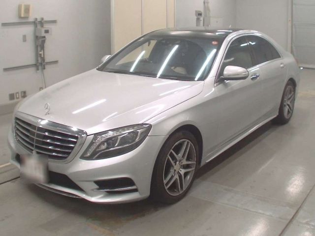MERCEDES BENZ S CLASS 2016