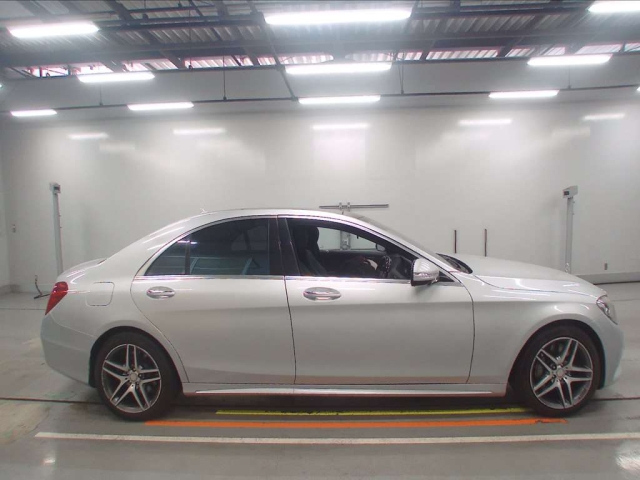 MERCEDES BENZ S CLASS 2016