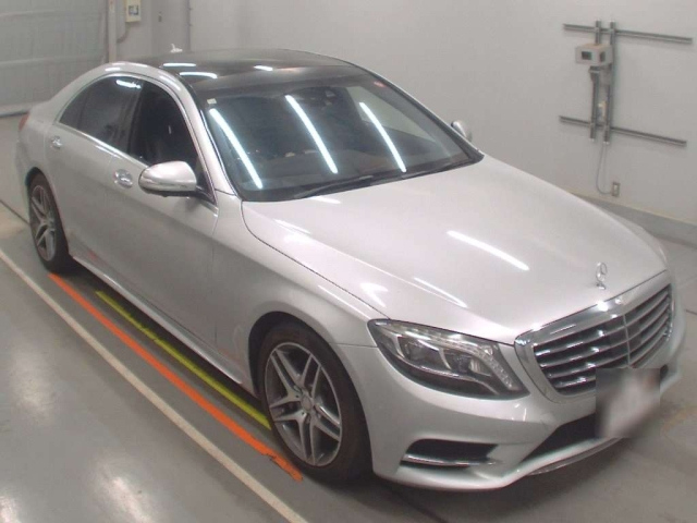 MERCEDES BENZ S CLASS 2016