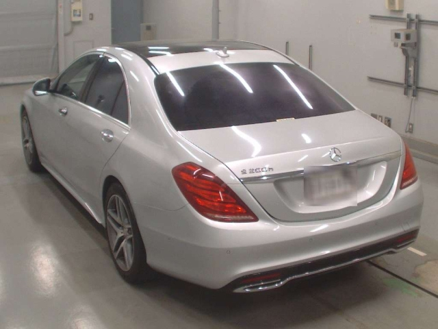 MERCEDES BENZ S CLASS 2016
