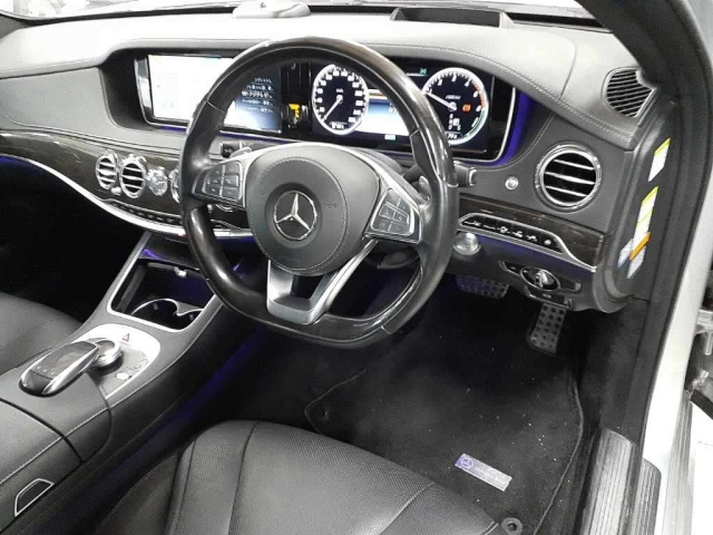 MERCEDES BENZ S CLASS 2016