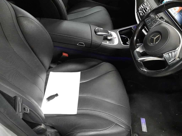 MERCEDES BENZ S CLASS 2016