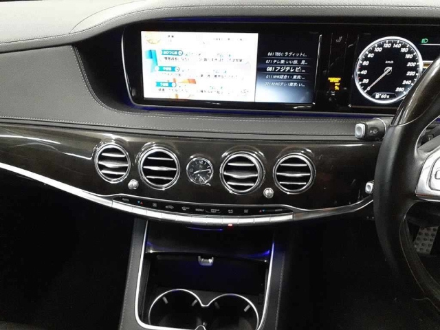 MERCEDES BENZ S CLASS 2016
