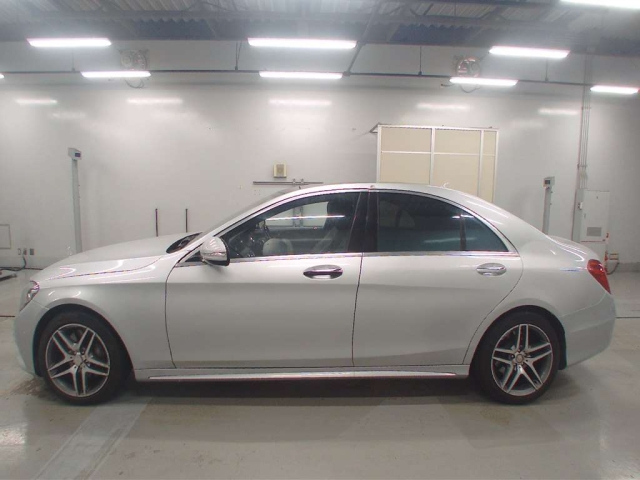 MERCEDES BENZ S CLASS 2016