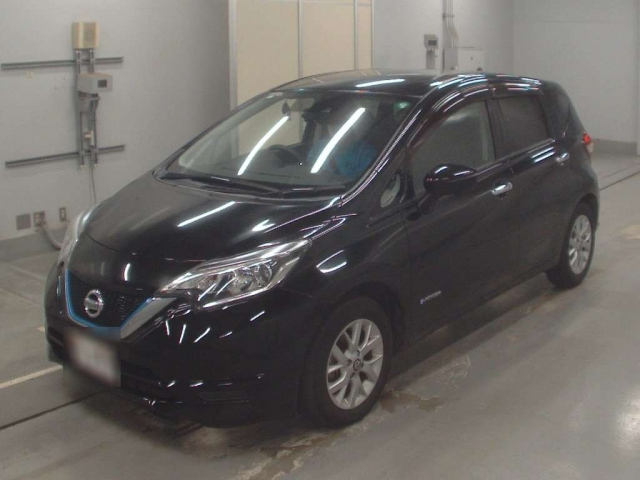 NISSAN NOTE 2019