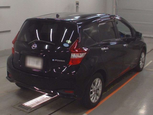 NISSAN NOTE 2019