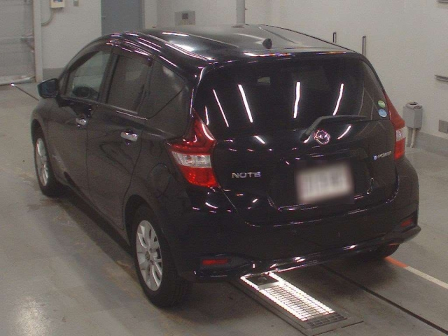 NISSAN NOTE 2019