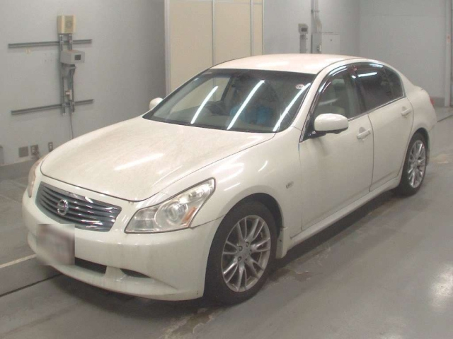 NISSAN SKYLINE 2008