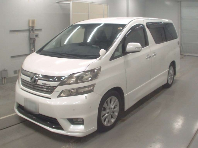 TOYOTA VELLFIRE 2008