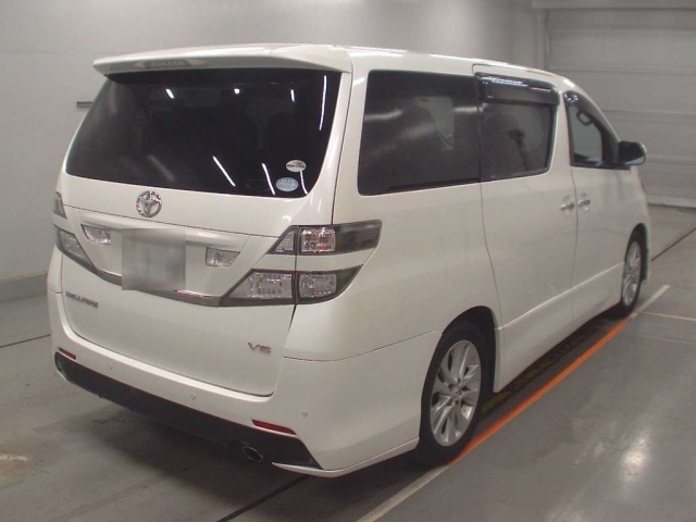 TOYOTA VELLFIRE 2008