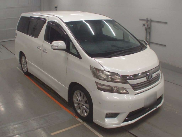 TOYOTA VELLFIRE 2008