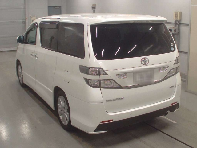TOYOTA VELLFIRE 2008