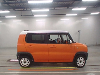 SUZUKI HUSTLER 2014