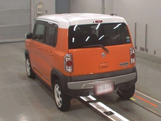 SUZUKI HUSTLER 2014